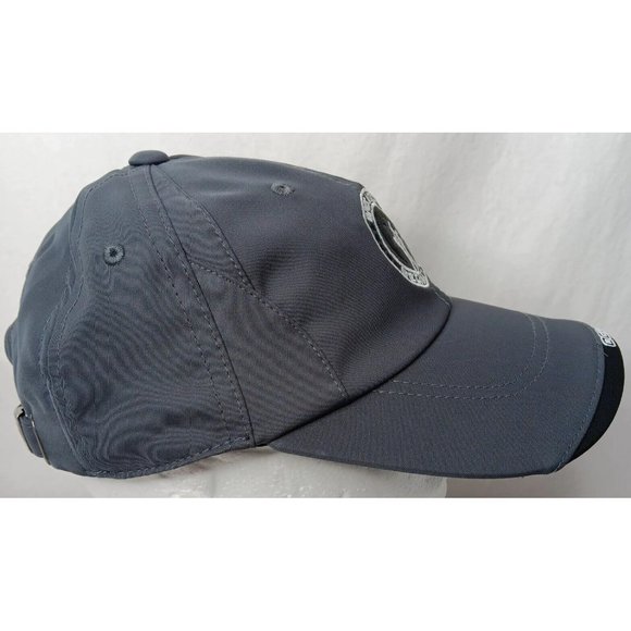 Operation Welcome Home WV Military Veterans OGIO Cap Strap Back Gray Performance - Picture 6 of 10